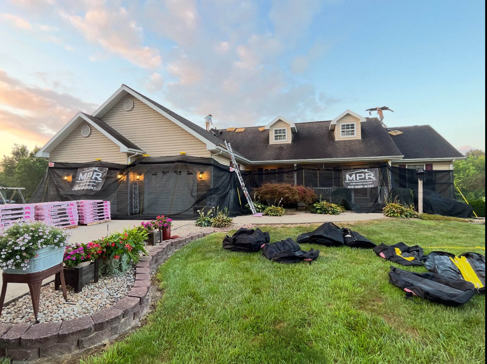 Storm Damage Roof Repair