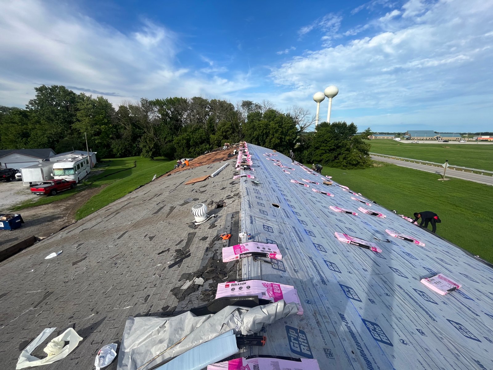 Residential Roofing Project
