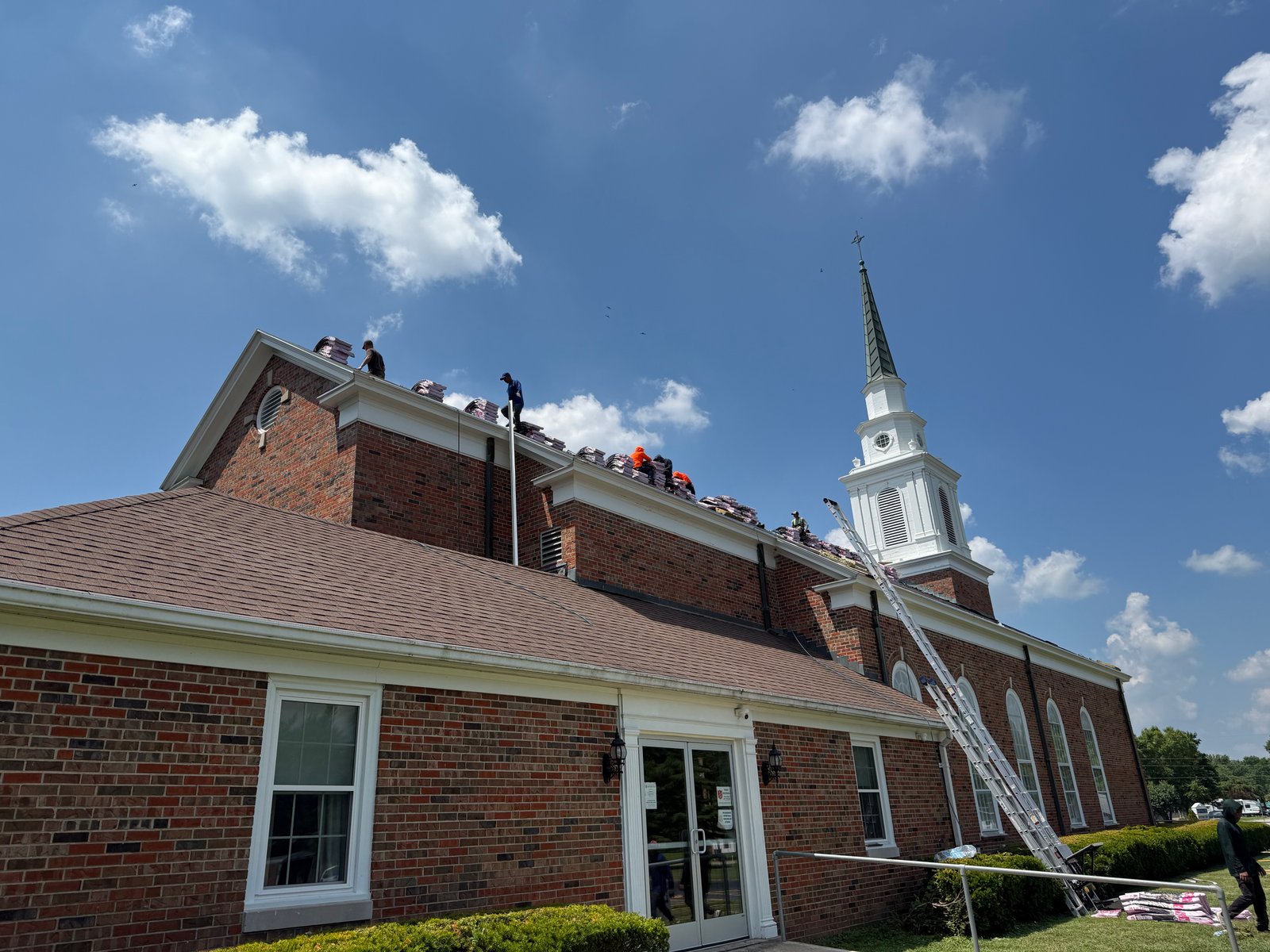Roof Tear Off