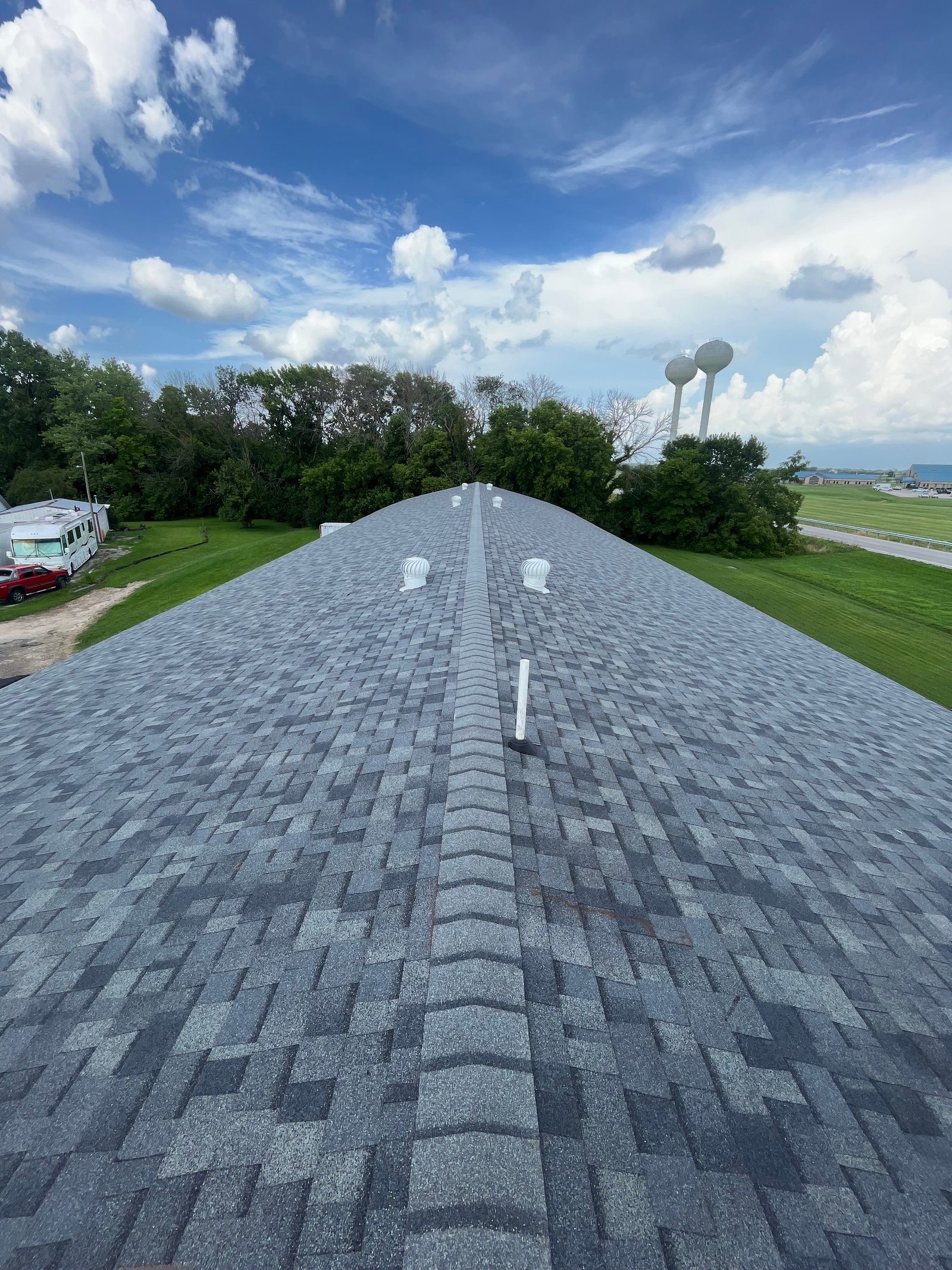 Roof Installation